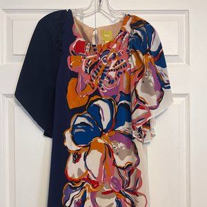 Maeve Anthro Shift Dress, Sz M